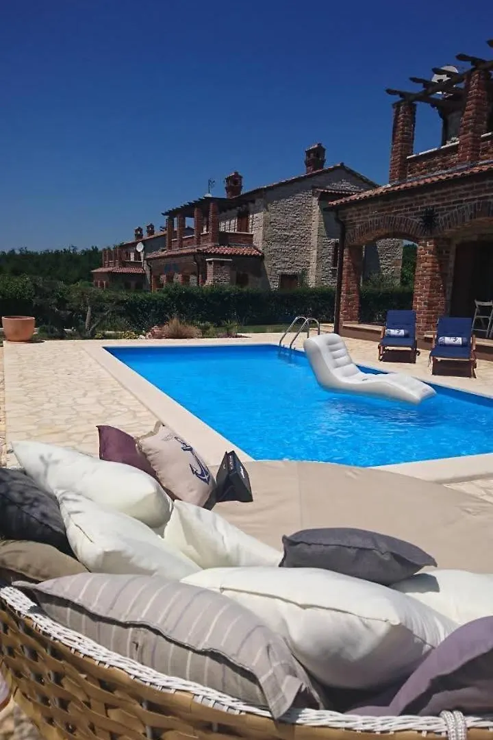 Beautiful Istrian Villa With Private Pool And Private Parking Butkovići