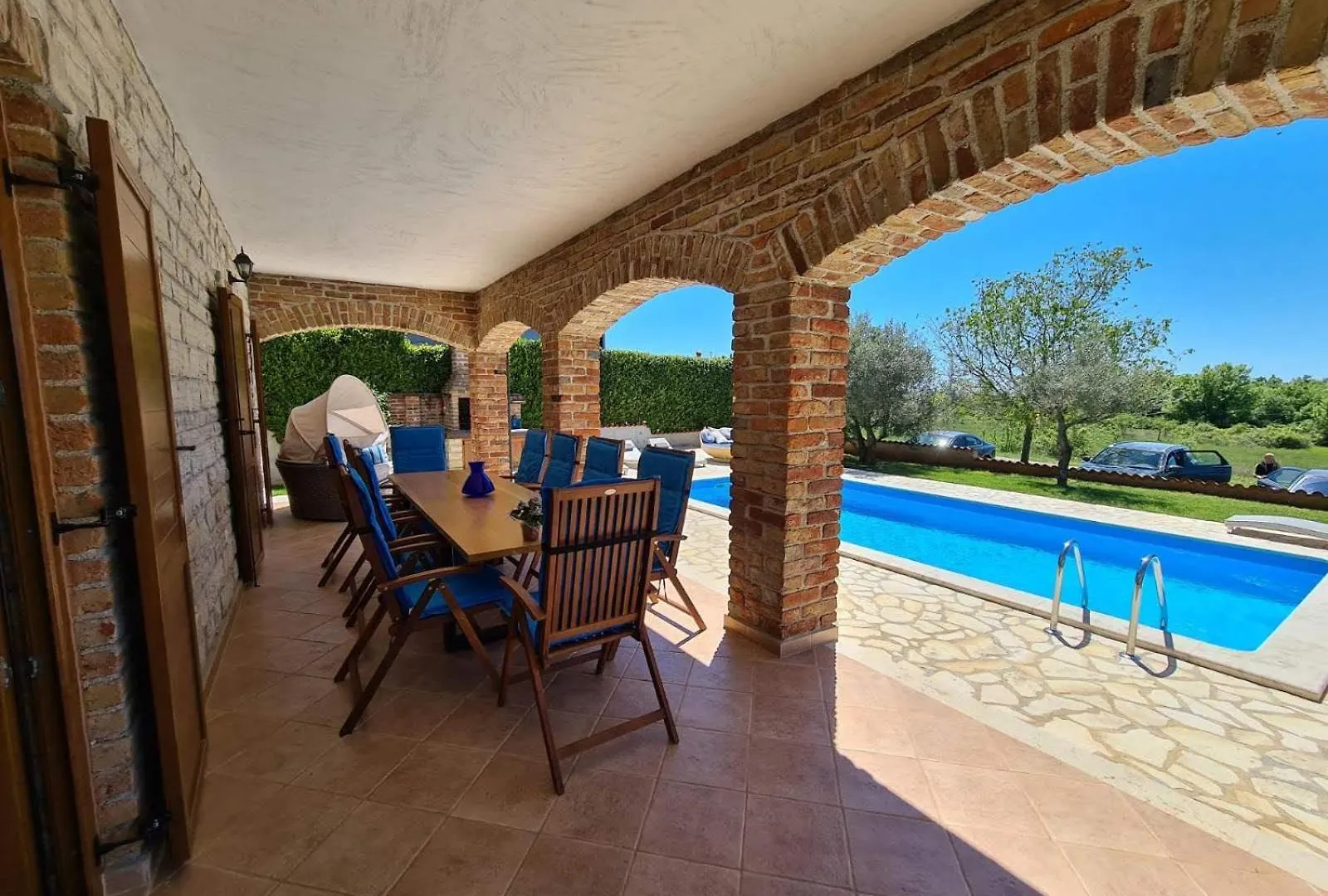 Beautiful Istrian Villa With Private Pool And Private Parking Butkovići クロアチア