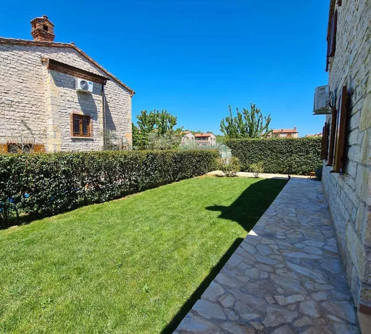 Beautiful Istrian Villa With Private Pool And Private Parking Butkovići 0*,  クロアチア
