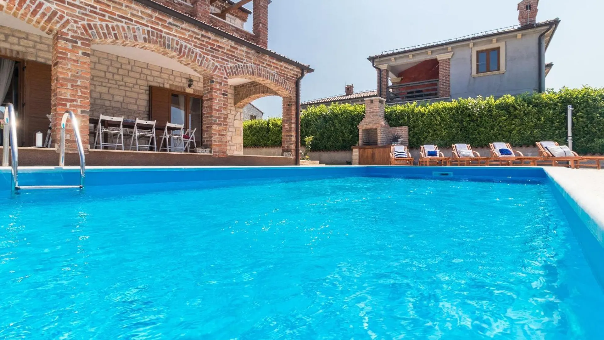 Beautiful Istrian Villa With Private Pool And Private Parking Butkovići 0*,